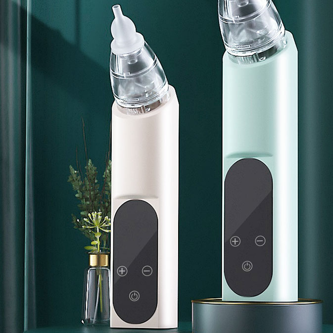 Aspiratore nasale elettrico stile Android