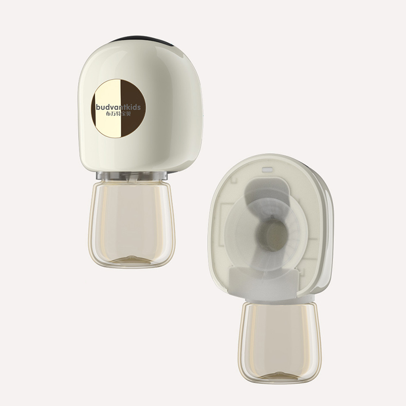 Tiralatte a mani libere