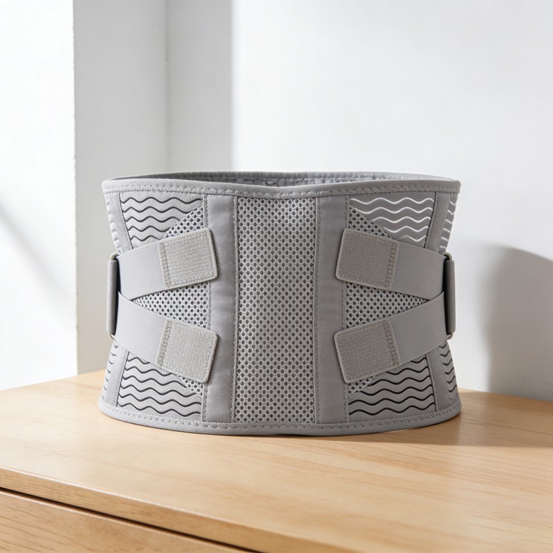 Cintura in vita con impacco caldo