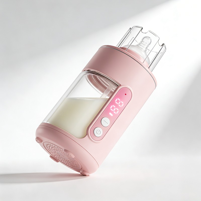 Shaker per latte con conservazione del calore di tipo inclinabile