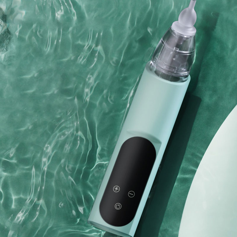 Aspiratore nasale touch screen